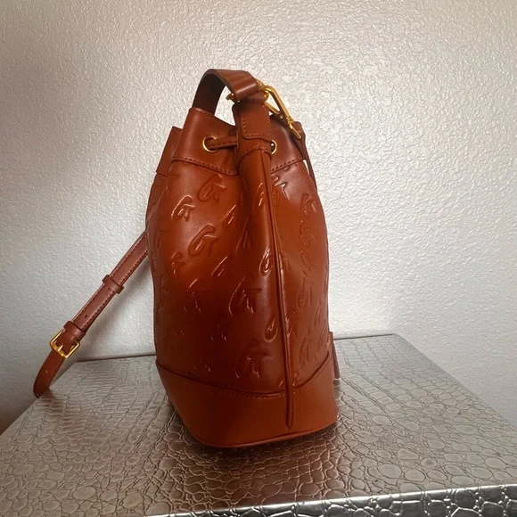 GLAMAHOLIC MEDIUM MONOGRAM BUCKET BAG - Picture 4 of 14
